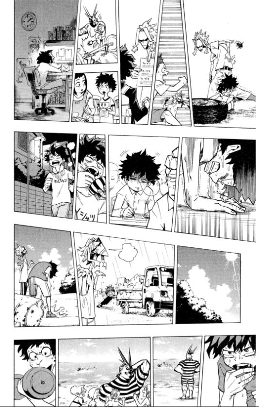My Hero Academia chapter 2:16